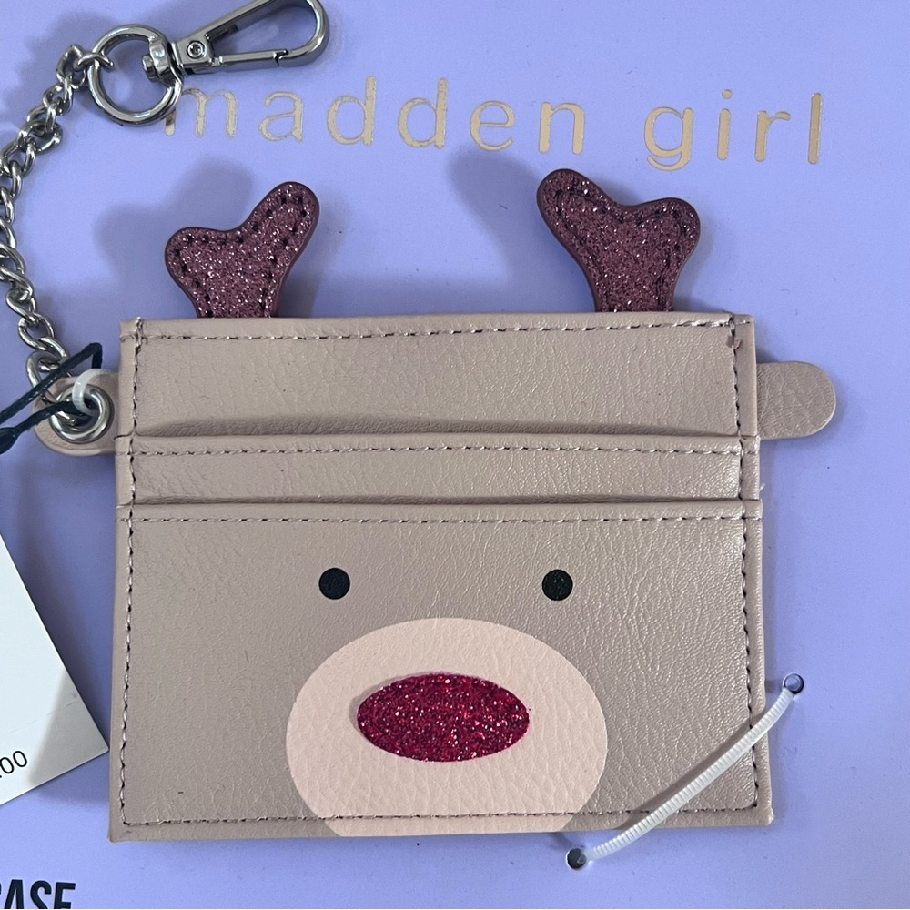 Madden Girl Rudolph Card Case‎ - Picture 2 of 4